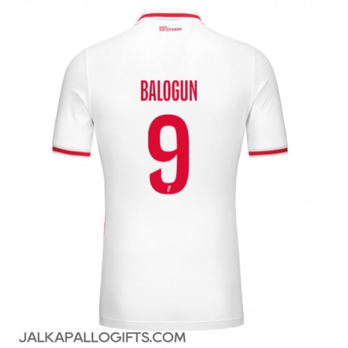 AS Monaco Folarin Balogun #9 Kotipaita 2024-25 Lyhythihainen